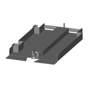 Lainox RIC202 Ramp Stainless Steel For 20" X 24" (2/1 GN) Trolley Insertion