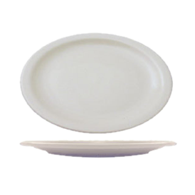 International Tableware BR-51 Platter 15-1/2" X 11-3/4" Oval
