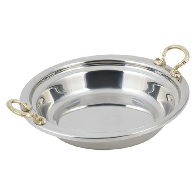 Bon Chef 5255HR Casserole/Steamtable Dish 2-1/2 Qt. (80 Oz.) Capacity 13" X 12-1/4" X 2-5/8"