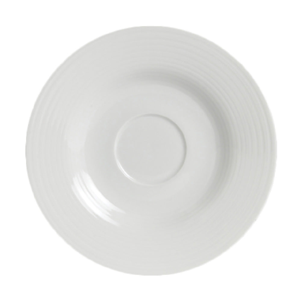 Steelite 6305P673 Breakfast Cup Saucer 7.125"Virtuoso Rene Ozorio