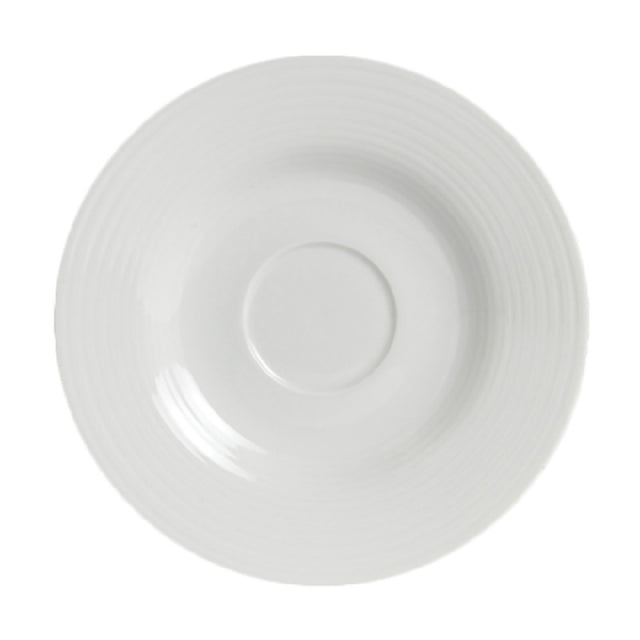 Steelite 6305P673 Breakfast Cup Saucer 7.125"Virtuoso Rene Ozorio