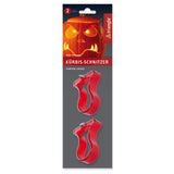 Louis Tellier 901760210 Triangle® Triangle® Pumpkin Carving Kit (2) Pieces Includes: (1) V-carver