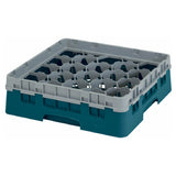 Cambro 20S318414 Camrack® Glass Rack With Soft Gray Extender Full Size