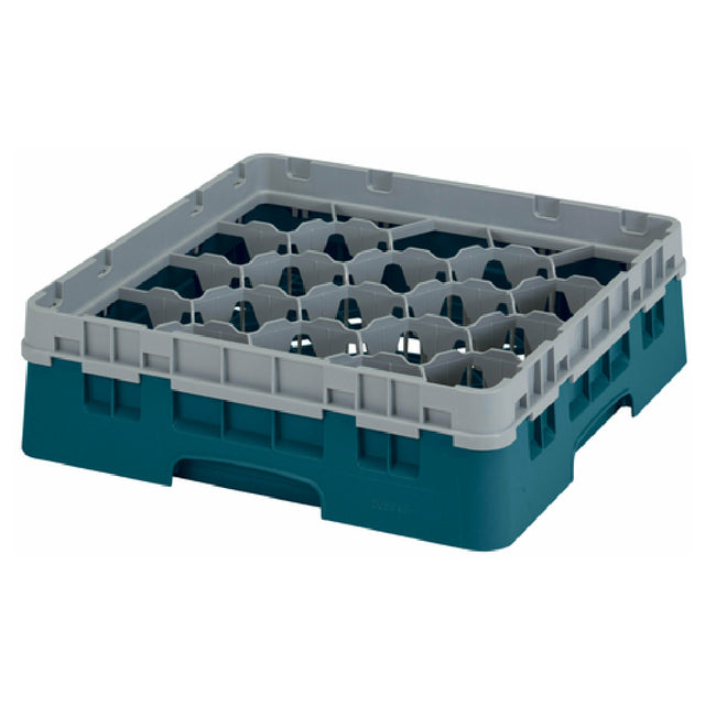 Cambro 20S318414 Camrack® Glass Rack With Soft Gray Extender Full Size