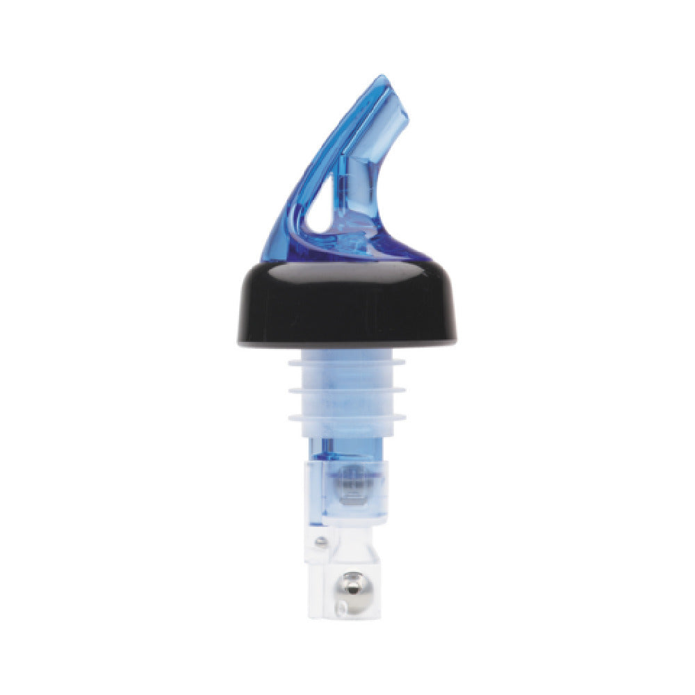 Bar Maid BMP-3150B Bar Maid 1 1/2Oz Premium Pourers Blue