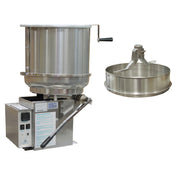 Gold Medal 2182ER Combo Kandy King The "2 In 1" Caramel Corn Or Frosted Nuts Right Hand Dump