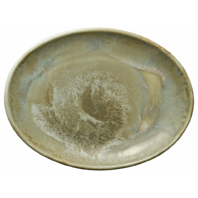 Libbey 801222541000104 Platter 10.0"L X 7.5"W X 1.02"H Oval