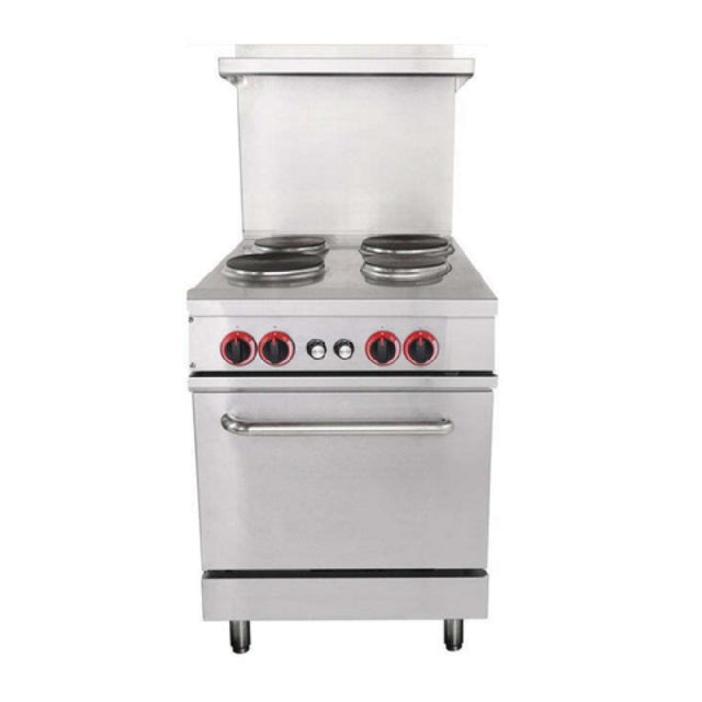 USR Brands ER24-240 Cookline Electric Range 24"W X 31.5"D X 56.5"H (4) Burners