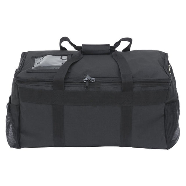 Hubert 13331 - Food Delivery Bag, 21" X 10" X 12"H, Holds 5-6 Meals