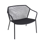 Emuamericas, Llc E524-24 - Darwin Stacking Lounge Chair, Outdoor/indoor, Steel Mesh Seat And Back