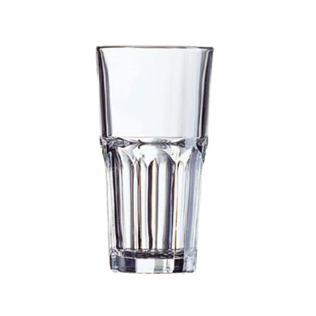 Arc Cardinal J2603 Arcoroc Granite Cooler 14.0 Oz Soda Lime Glass