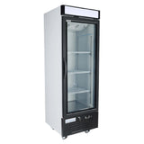 Empura E-EGM-16FW - Freezer Merchandiser, 25"W X 26"D X 76.8"H, 12.6 Cu. Ft. Capacity