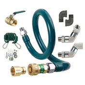 Krowne M12560K10 Royal Series Moveable Gas Connection Kit 1-1/4" I.D. 60" Long