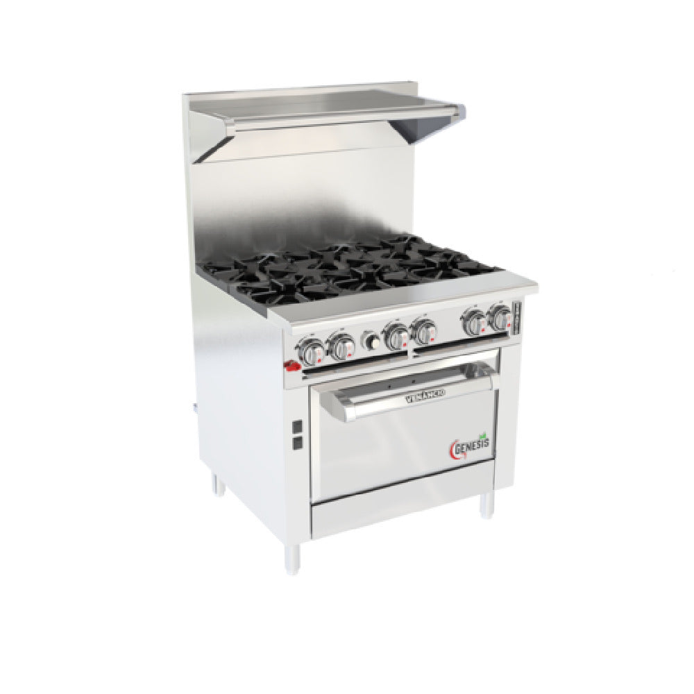 Venancio USA G36CO-36B_LP - Genesis Series Restaurant Range, Gas, 36"W