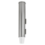 Vollrath PLC-4 Pull/Gravity Feed Cup Dispenser Holds (1) Sleeve Of Cups Accommodates Cup Diameters 4-1/8" 4 7/8"