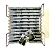 Vesta Precision IM-C1-VP Skyra Ice Mold Tray 55mm Cubes (30) Count