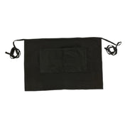 Thunder Group CA1928BK Chef Regalia Aprons 19" X 28" (2) Pocket Bistro Half Length