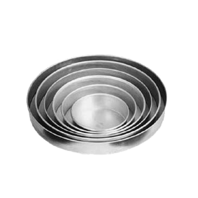 American Metalcraft T80072 Pizza Pan Straight Sided 7" ID
