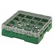 Cambro 16S318119 Camrack® Glass Rack With Soft Gray Extender Full Size