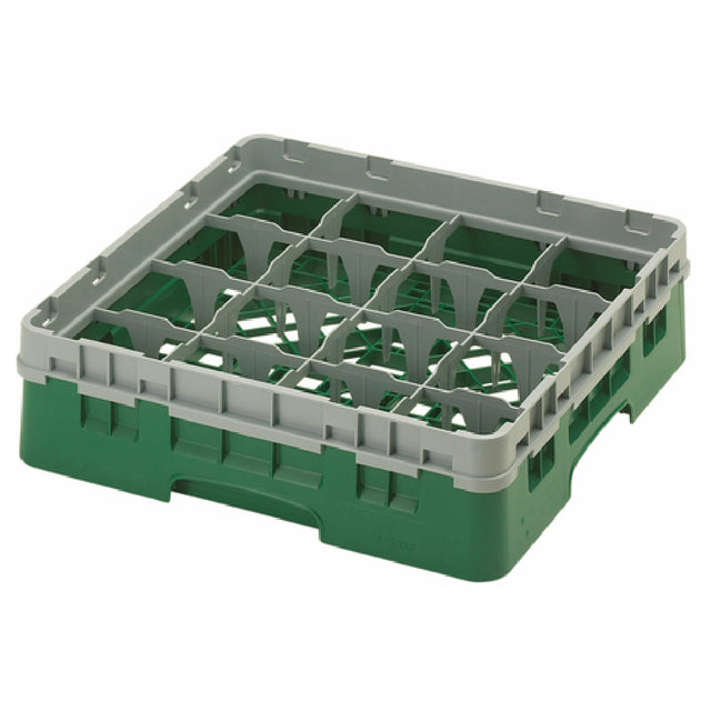 Cambro 16S318119 Camrack® Glass Rack With Soft Gray Extender Full Size