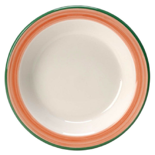 Steelite 15320147 Butter Pad 4" Dia. Round