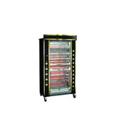 Rotisol GF975-8E-LUX GrandFlame Rotisserie Oven Electric Floor Model