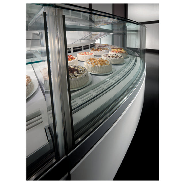 Howard-McCray KT-RVC2M-P-46-43 KT24 Pastry Display Case/Showcase 42.95"W (1) Shelf (non-refrigerated)