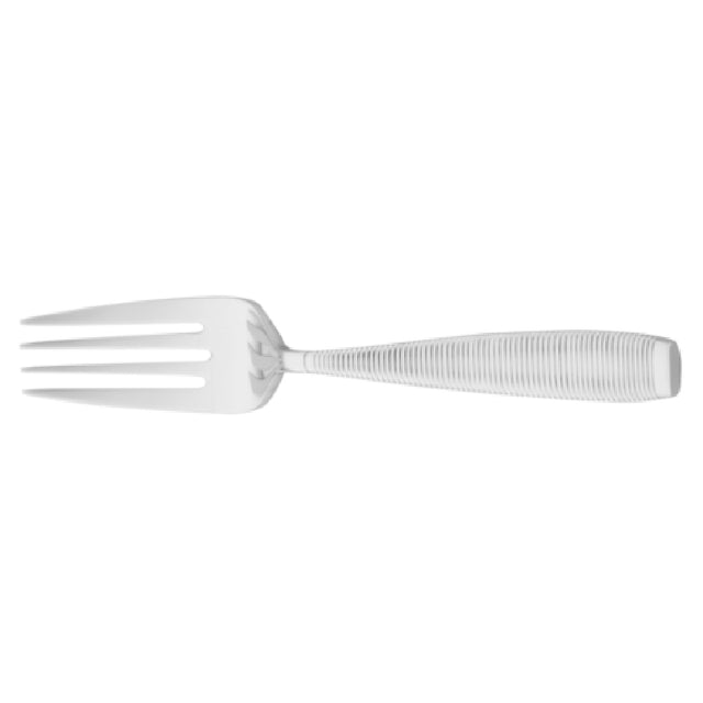 Steelite WLMAS06 Salad Fork 7" Grooved Handle