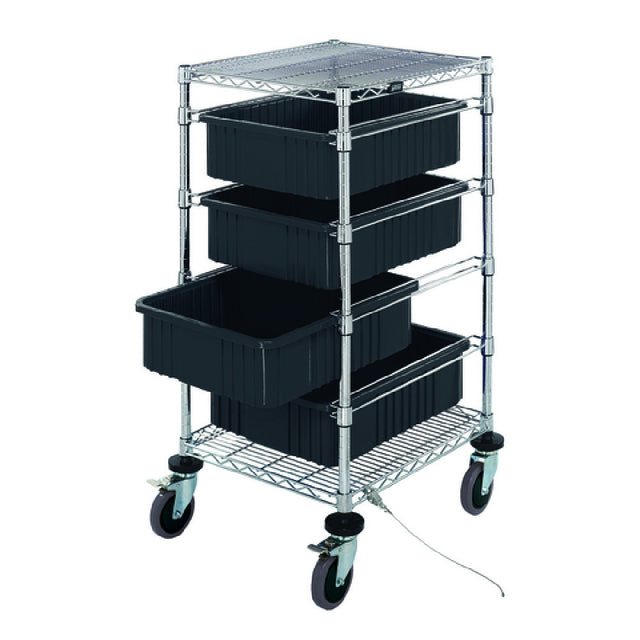 Quantum BC212434M1CO Bin Cart Mobile Conductive