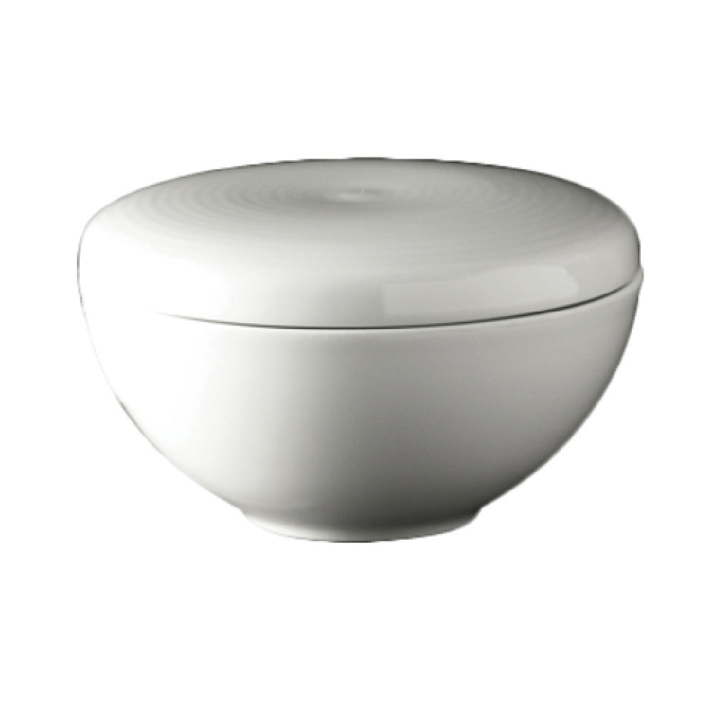 Steelite 6327P447 Condiment Pot With Lid 6.5 Oz 3.0" X 3.875"
