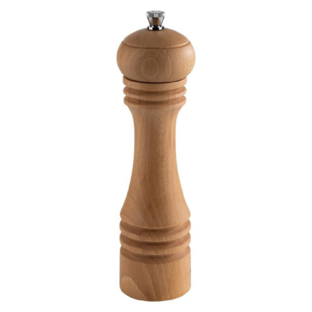 Libbey APS 40572 Pepper Mill 2-1/2" Dia. X 9"H Stainless Steel Mill