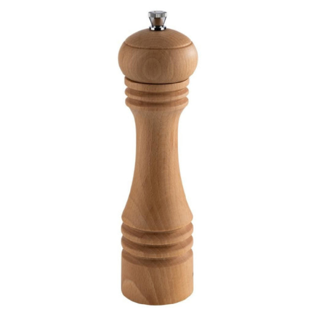 Libbey APS 40572 Pepper Mill 2-1/2" Dia. X 9"H Stainless Steel Mill