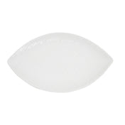 CAC China LFD-12 Accessories Dish 12"L X 7-1/4"W X 1"H Leaf Shape