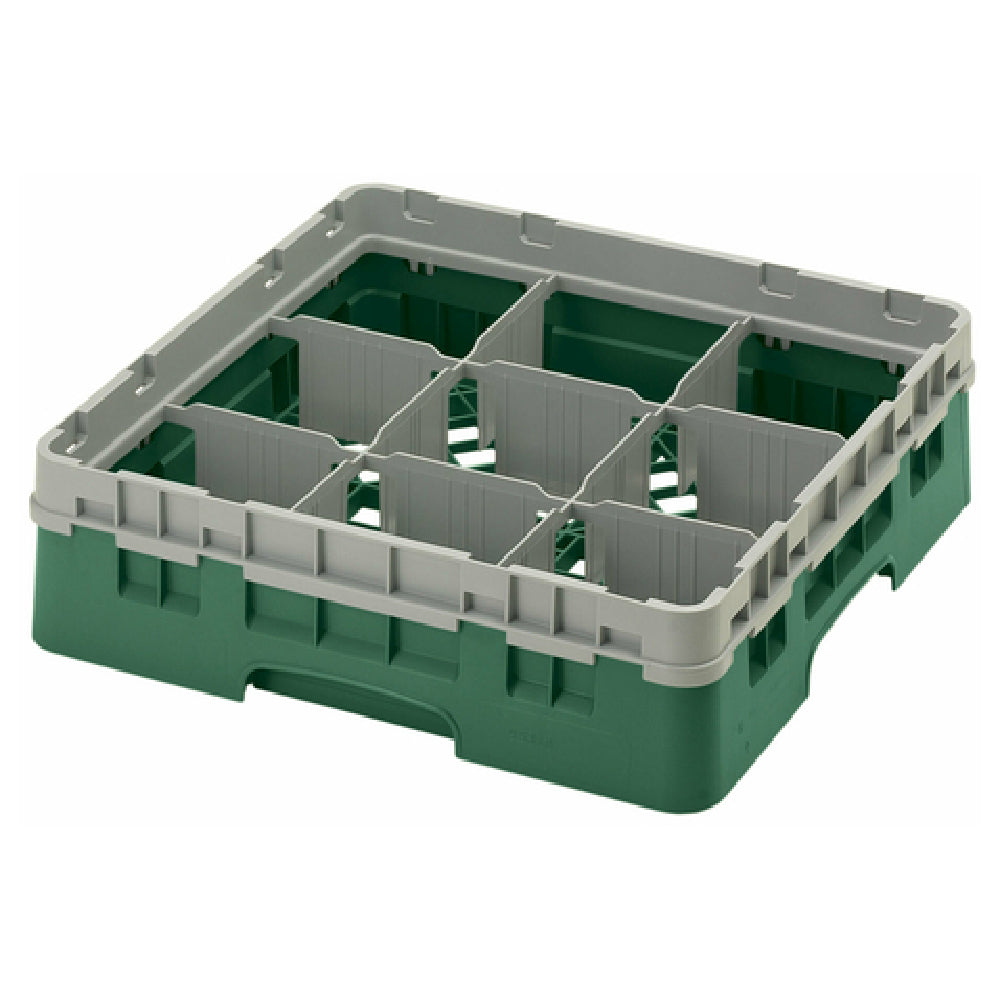 Cambro 9S318119 Camrack® Glass Rack With Soft Gray Extender Full Size