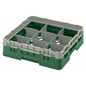 Cambro 9S318119 Camrack® Glass Rack With Soft Gray Extender Full Size