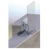 Hubert 63174 - Safety Shield, 23-3/4"W X 6"D X 29-3/4"H, Countertop