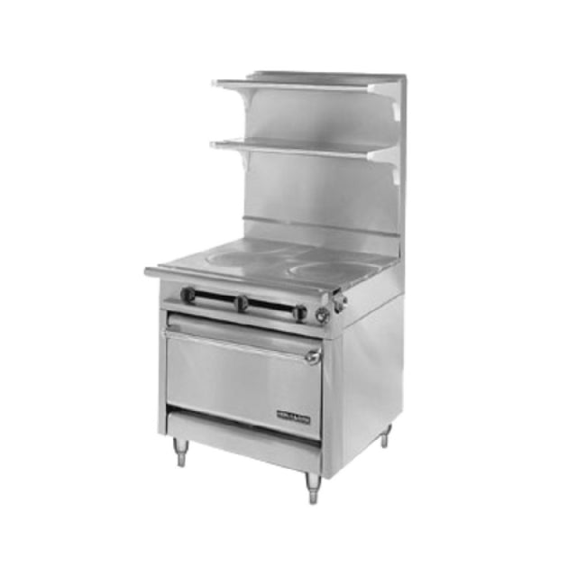 American Range HD34-2FT-1_LP Medallion Professional Heavy Duty Range Gas 34"
