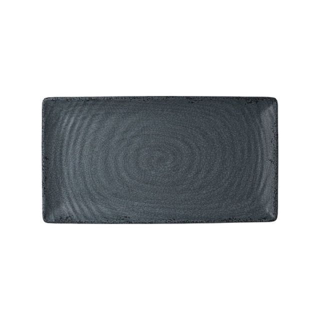 Steelite 7184TM046 Gastronorm Rectangle 12.75" X 6.875" X 1.0" Pompeii