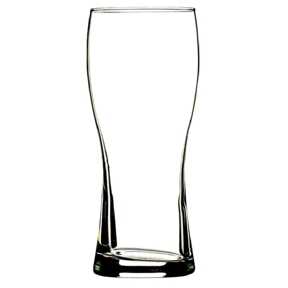 Hospitality Brands HGV0749-006 Hospitality Brands Golden Pilsner Glass 22 Oz.
