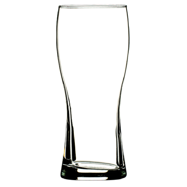 Hospitality Brands HGV0749-006 Hospitality Brands Golden Pilsner Glass 22 Oz.