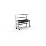 Steelite MGCMLC03GSXW Mogogo Buffet Solutions Modular Pro Back Bar 5-tier 71" X 29-1/2" X 60-1/2"