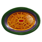 Elite Global Solutions V1281-AS Platter 12-3/4"L X 8-3/4"W X 1-1/4"H Oval