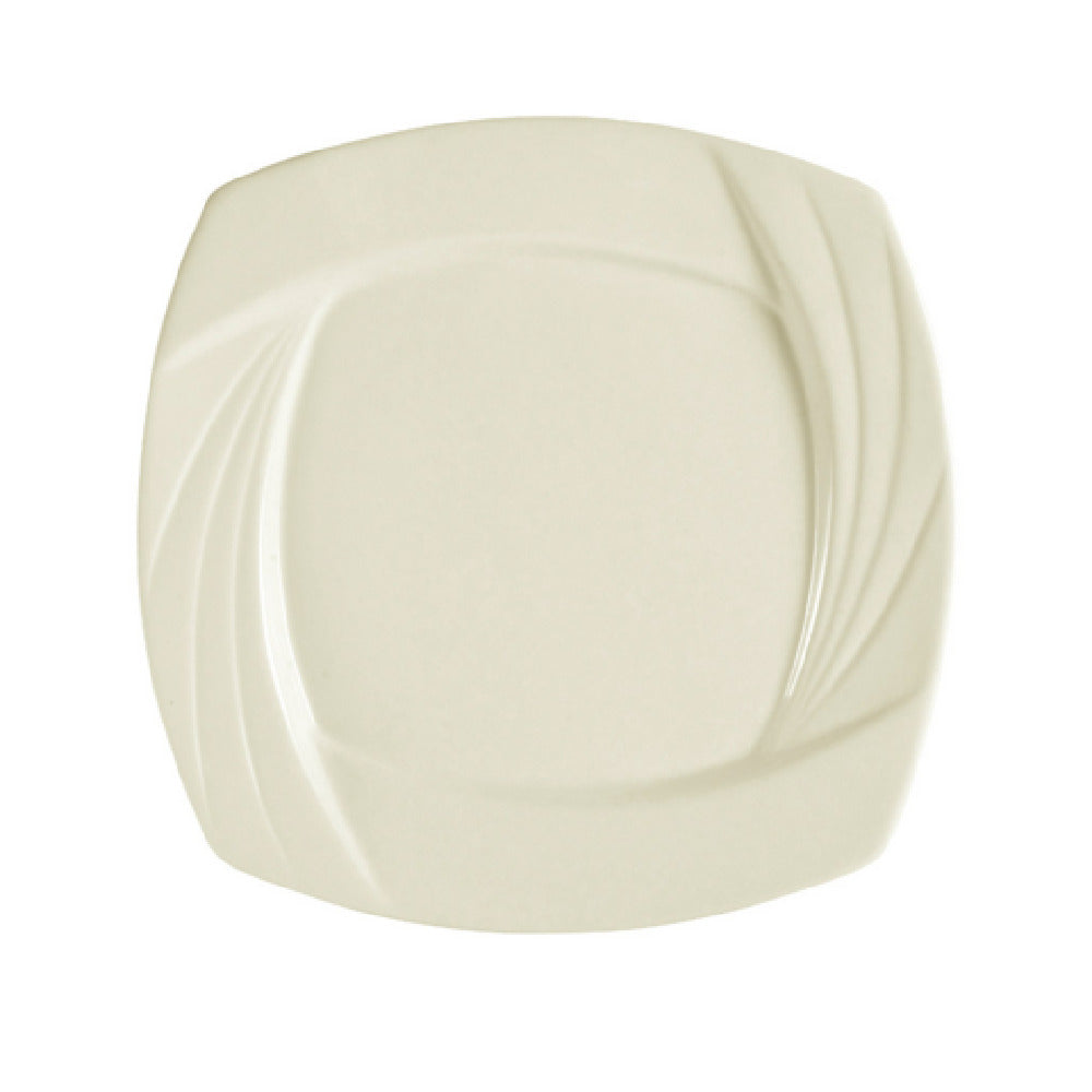 CAC China GAD-SQ8 Garden State Plate 8-1/2"L X 8-1/2"W X 1"H Square