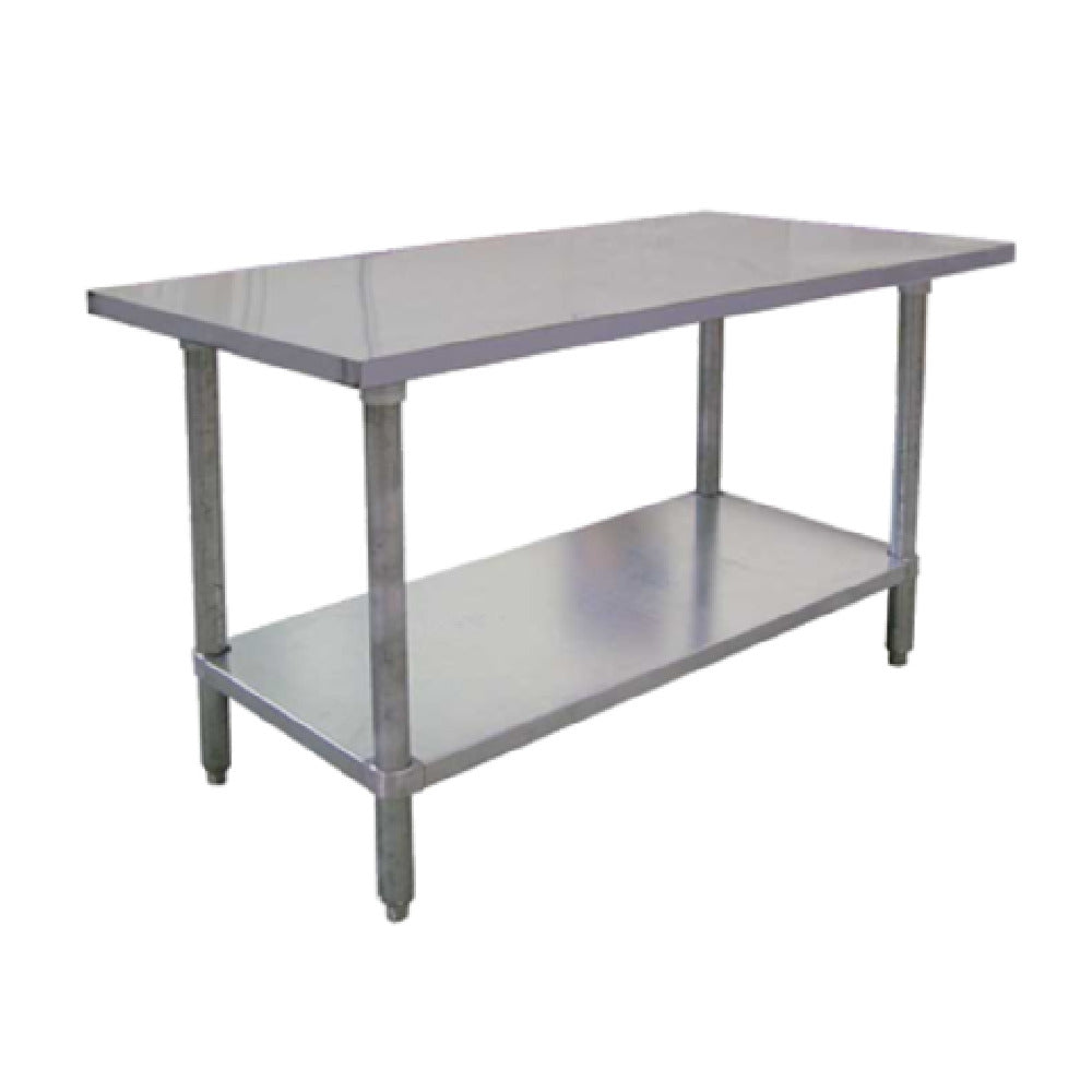 Omcan 19144 (19144) Work Table 48"W X 30"D X 34"H 1100 Lbs. Load Capacity