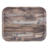 Cambro 1216DCET825 - Décor Series Camtray®, 16" X 12", Rectangular