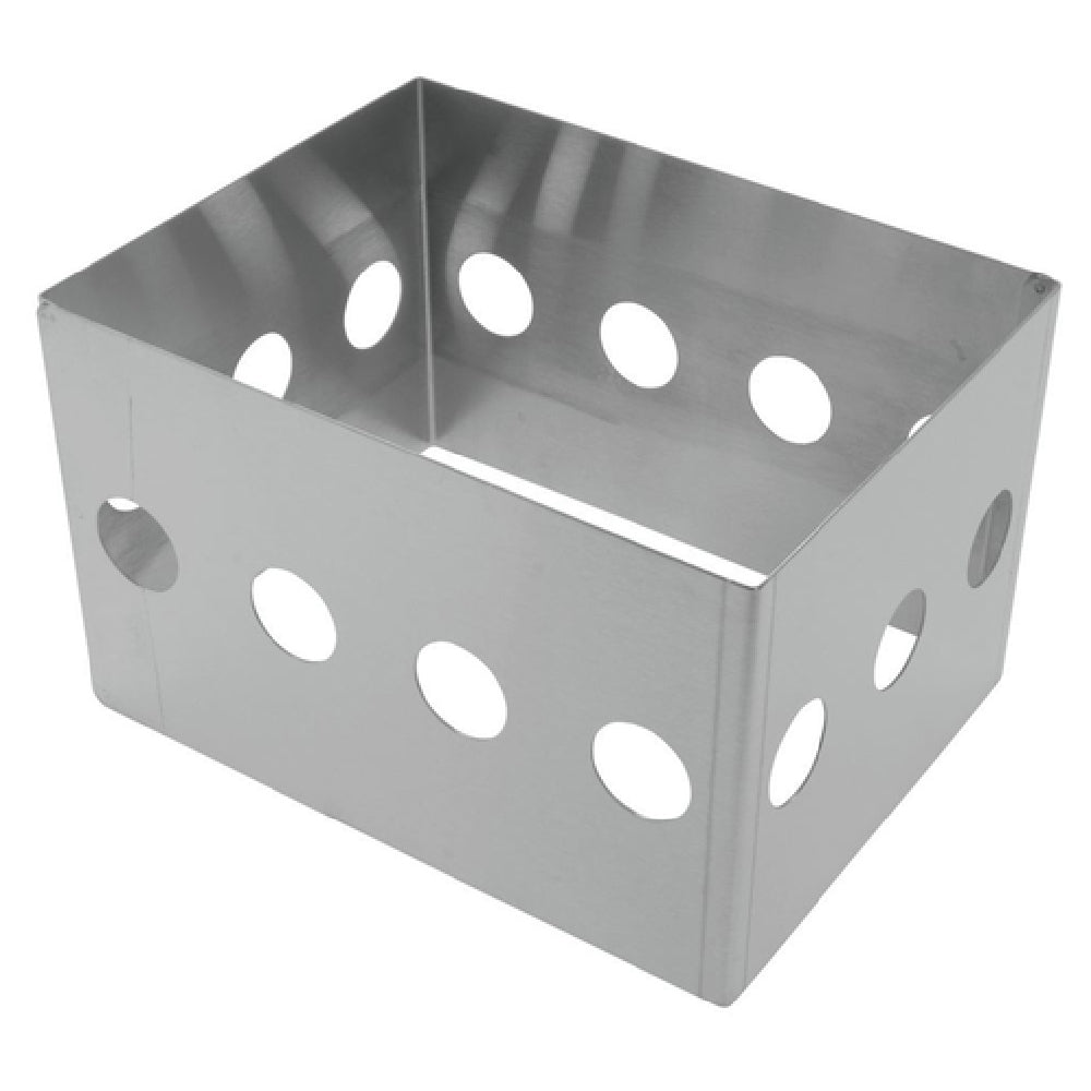 Hubert 94335 - Futuristic Display Riser, 8" X 6" X 5"H, Rectangular