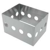 Hubert 94335 - Futuristic Display Riser, 8" X 6" X 5"H, Rectangular