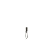 Hospitality Brands HGBSK30-001 Legend Glassware Jinx Square Mister Bottle 1.25 Oz.
