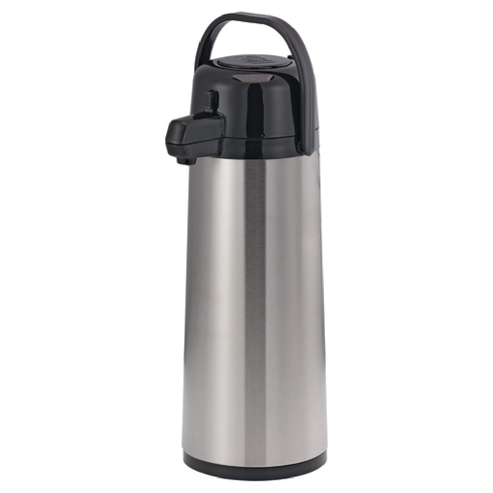 Service Ideas ECA25S Eco-Air® Airpot 2.5 Liter (84.5 Oz.) 6" X 8" X 17"