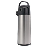 Service Ideas ECA25S Eco-Air® Airpot 2.5 Liter (84.5 Oz.) 6" X 8" X 17"